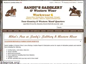 sandys-saddlery.com