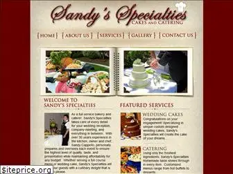 sandys-specialties.com