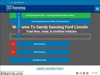 sandysansingfordlincoln.com