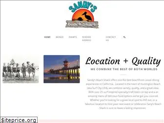 sandysbeachshack.com