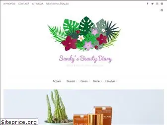 sandysbeautydiary.com