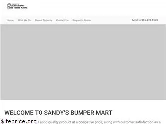 sandysbumpermart.com