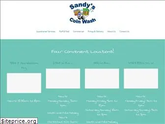 sandyscoinwash.com