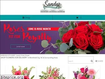 sandysflowershoppe.com