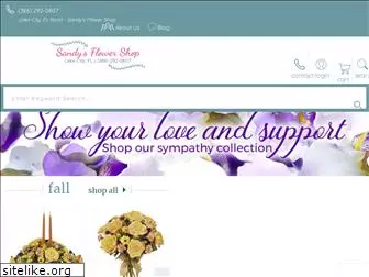 sandyslakecityflowers.com