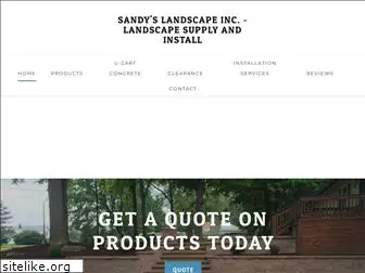 sandyslandscape.com