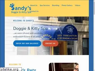 sandyspets.com