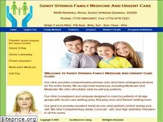 sandyspringsfamilymedicine.com