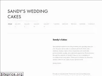 sandysweddingcakes.com