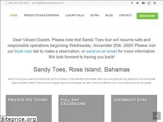 sandytoesbahamas.com