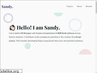 sandyuxdesign.com