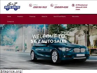 sandzautosales.com