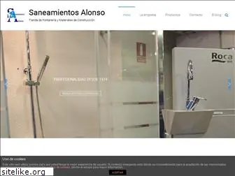 saneamientosalonso.es