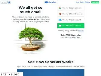 sanebox.com