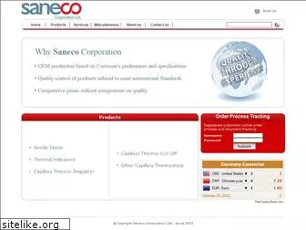 sanecocorp.com