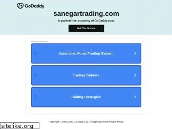 sanegartrading.com