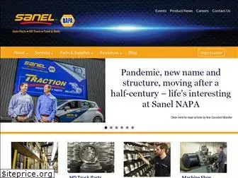 sanelautoparts.net