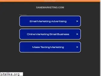 sanemarketing.com