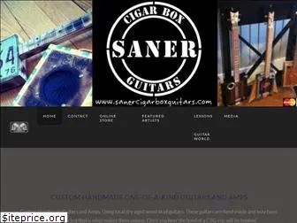 sanercigarboxguitars.com