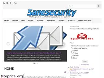 sanesecurity.com