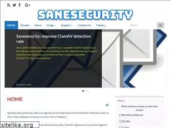 sanesecurity.net