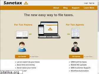 sanetax.com