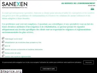 sanexen.com