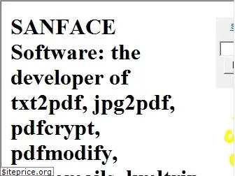 sanface.com