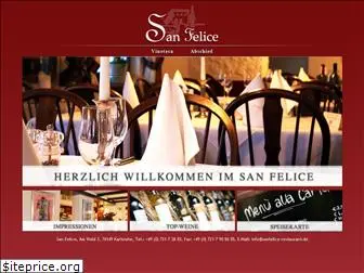 sanfelice-restaurant.de