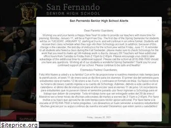 sanfernandohs.com