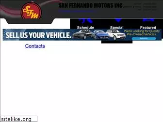 sanfernandomotors.com