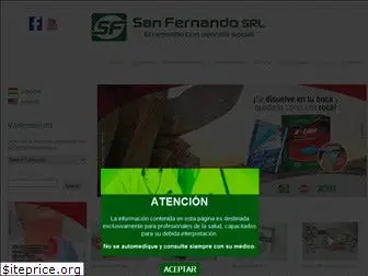 sanfernandosrl.com