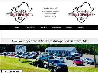 sanfordautopark.com
