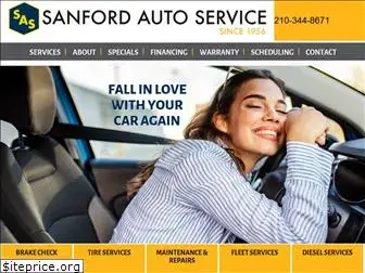 sanfordautoservice.com