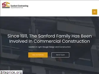 sanfordcontracting.com