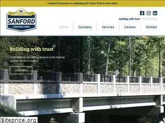 sanfordcontractors.com