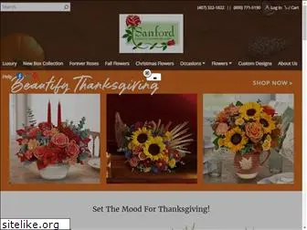 sanfordflowershop.com