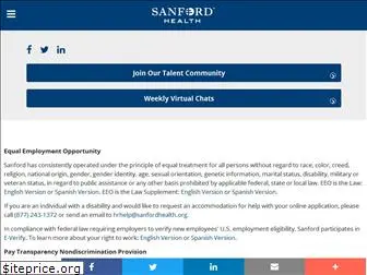 sanfordhealth-internship.jobs