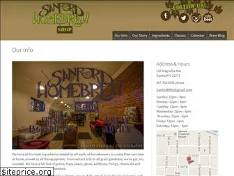 sanfordhomebrewshop.com