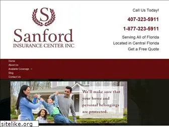 sanfordinsurancecenter.com