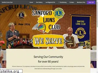 sanfordlionsclub.com