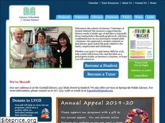 sanfordliteracy.org