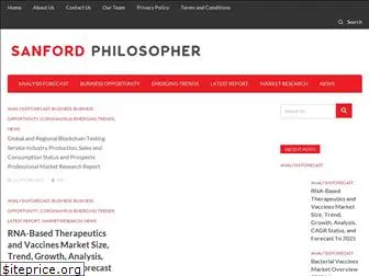 sanfordphilosopher.com