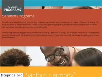 sanfordprograms.org