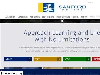 sanfordschool.org