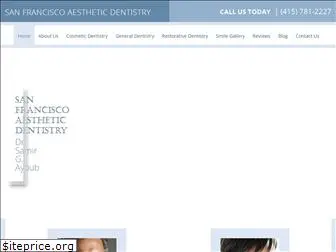 sanfranciscoaestheticdentistry.com