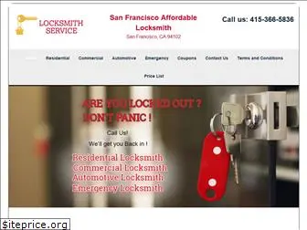 sanfranciscoaffordablelocksmith.com