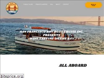 sanfranciscobayboatcruise.com