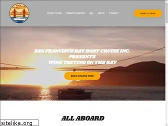 sanfranciscobayboatcruises.com