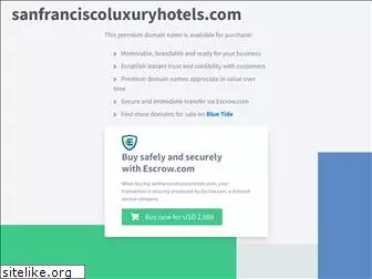 sanfranciscoluxuryhotels.com